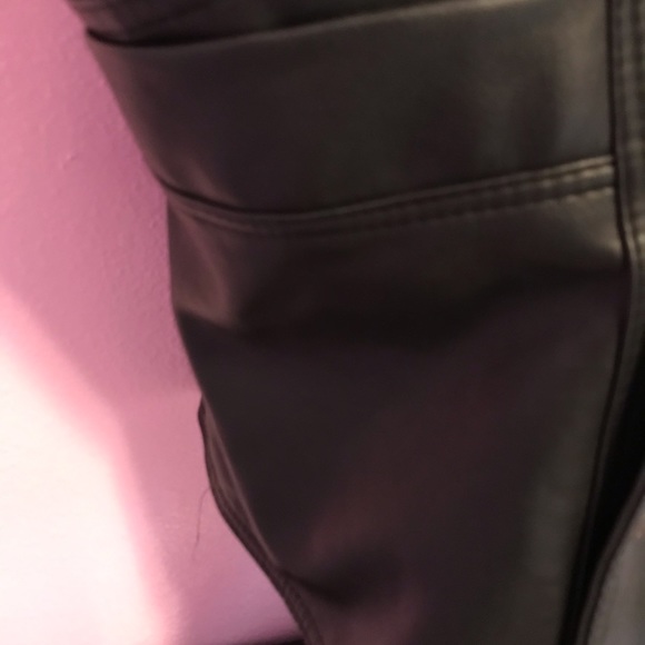 Made in Italy Mens T Shearling Jacket - Picture 6 of 14